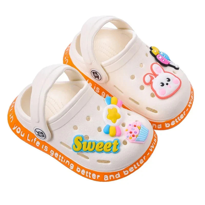 Zuecos Infantiles Colorín
