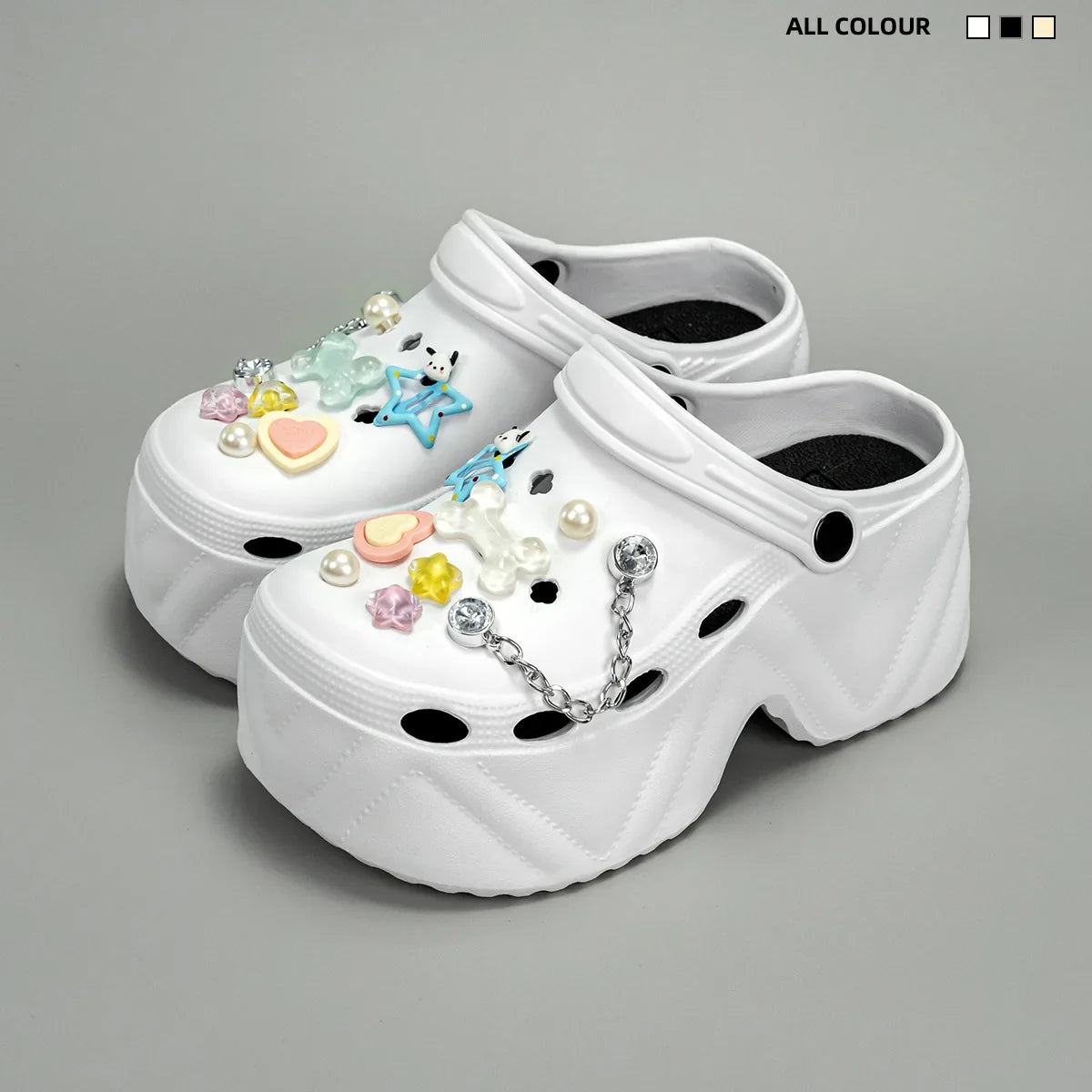 Zuecos Maxi Plataforma Catalina
