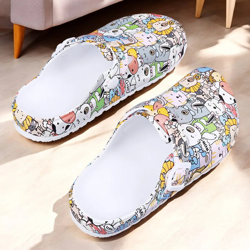 Pantuflas Laborales Hortensia