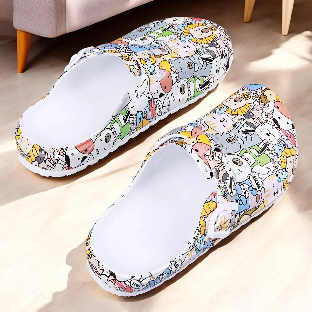 Pantuflas Laborales Hortensia