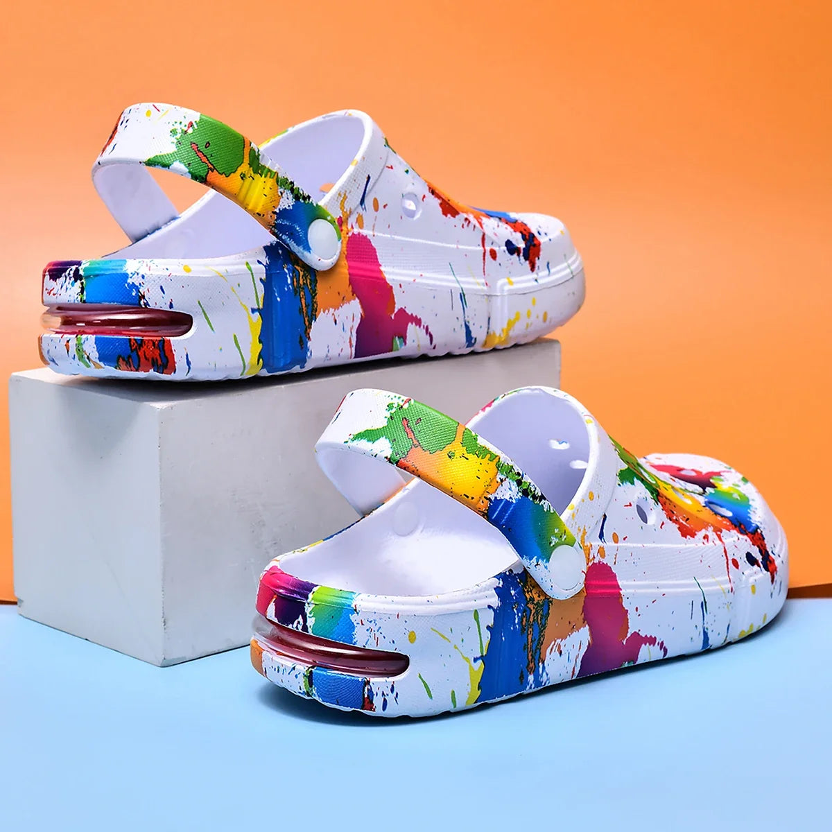 Zuecos Estampados Ceibo