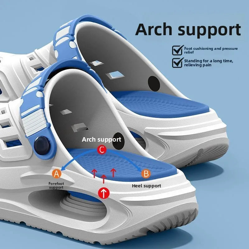 Pantuflas Transpirables Algarrobo