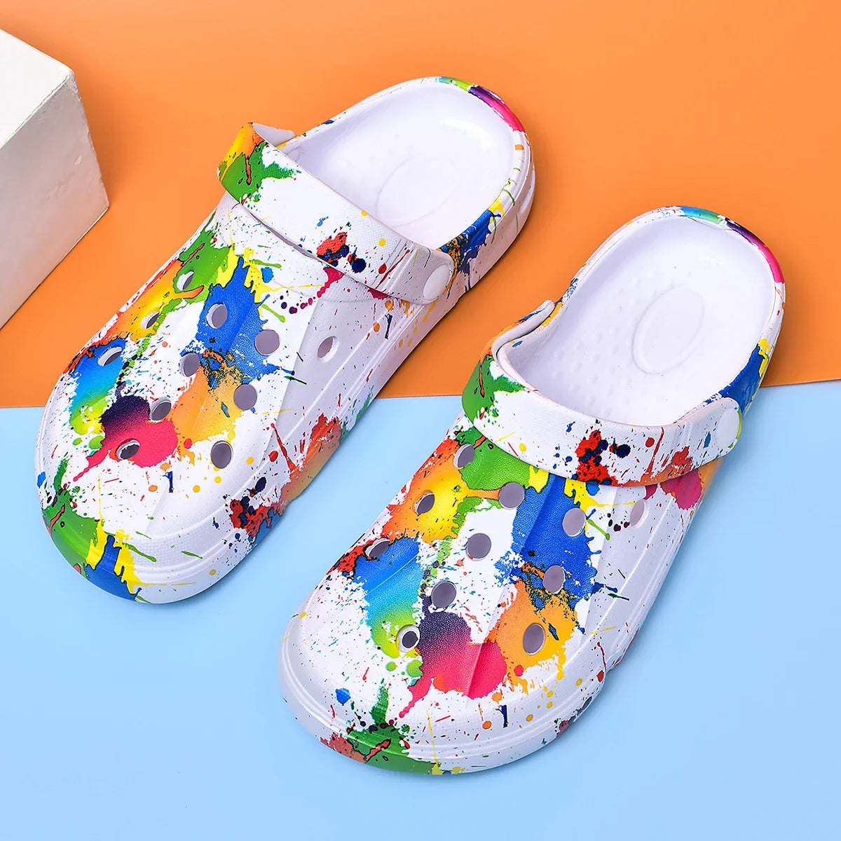 Zuecos Estampados Ceibo