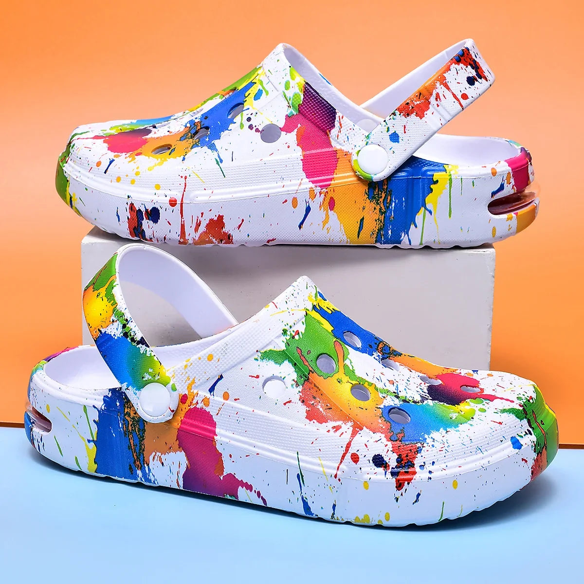 Zuecos Estampados Ceibo