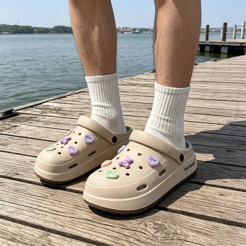 Zuecos Slip-On Tigre