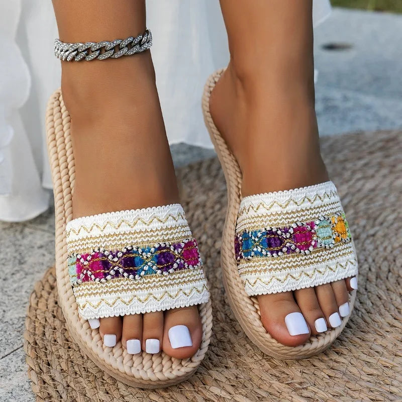 Sandalias Bohemias Cafayate