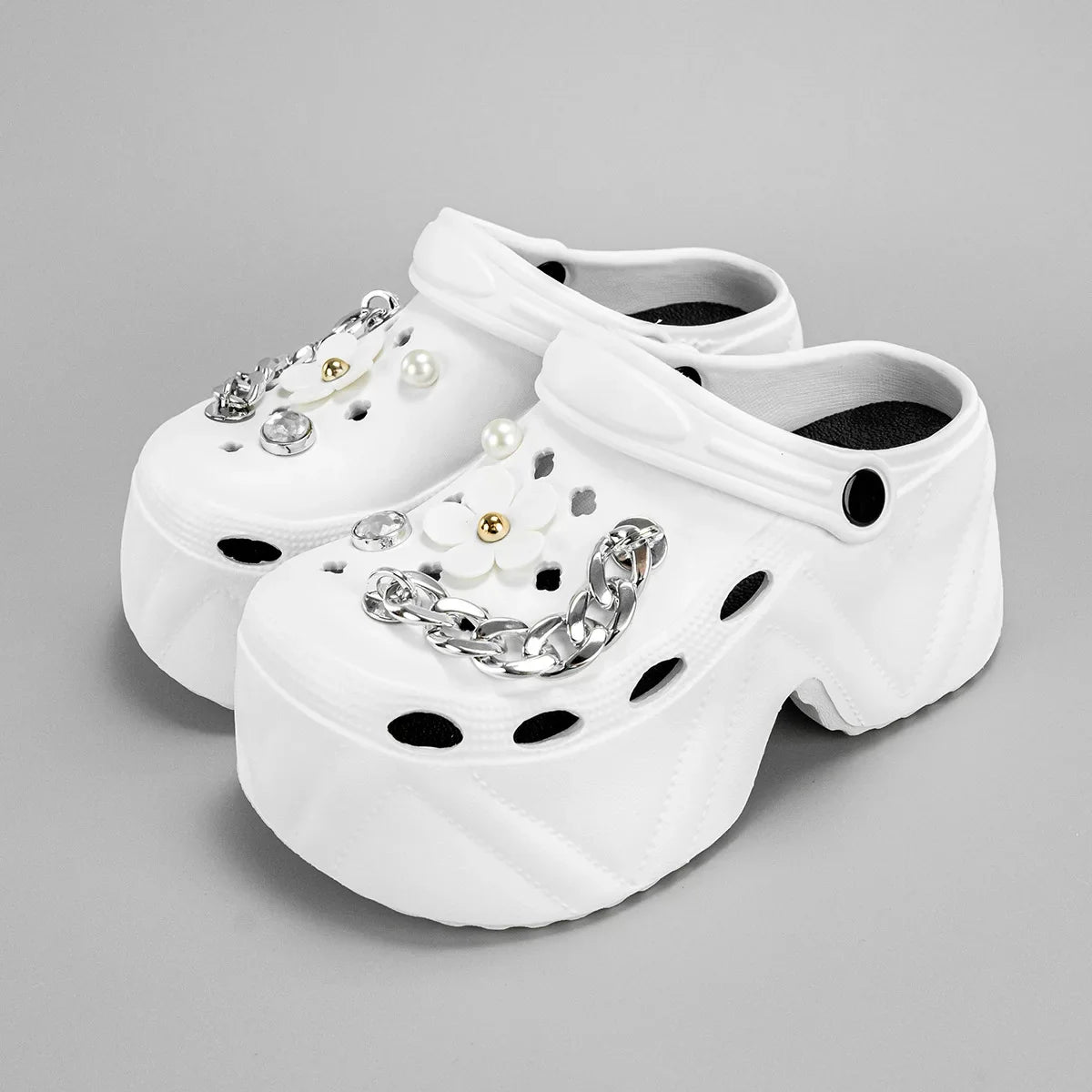 Zuecos Maxi Plataforma Catalina