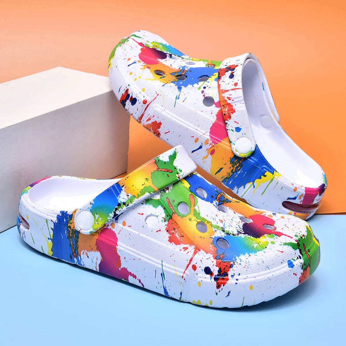 Zuecos Estampados Ceibo