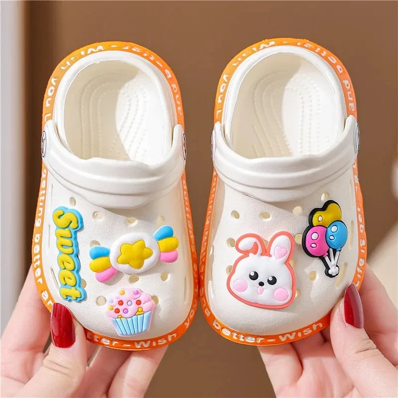 Zuecos Infantiles Colorín
