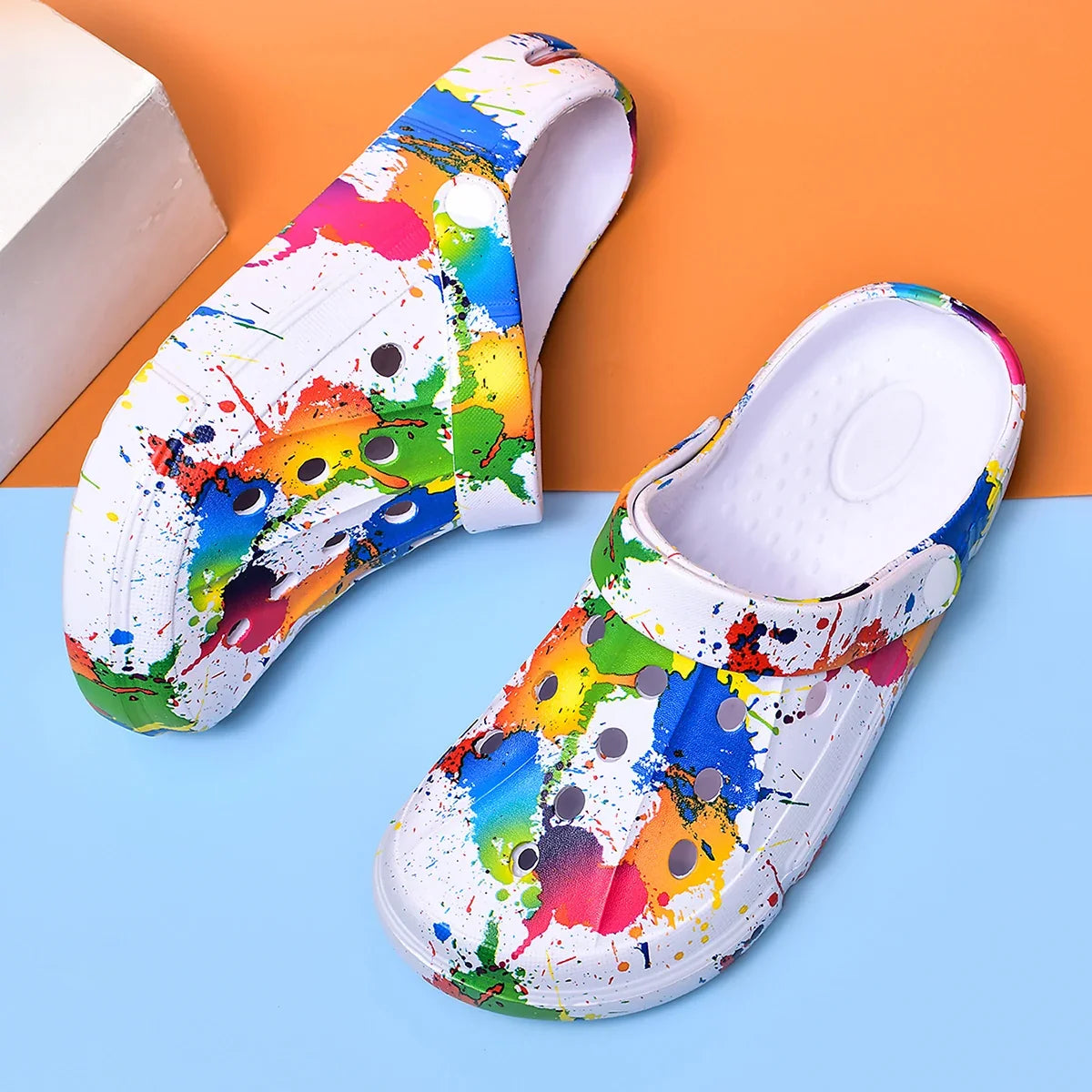 Zuecos Estampados Ceibo