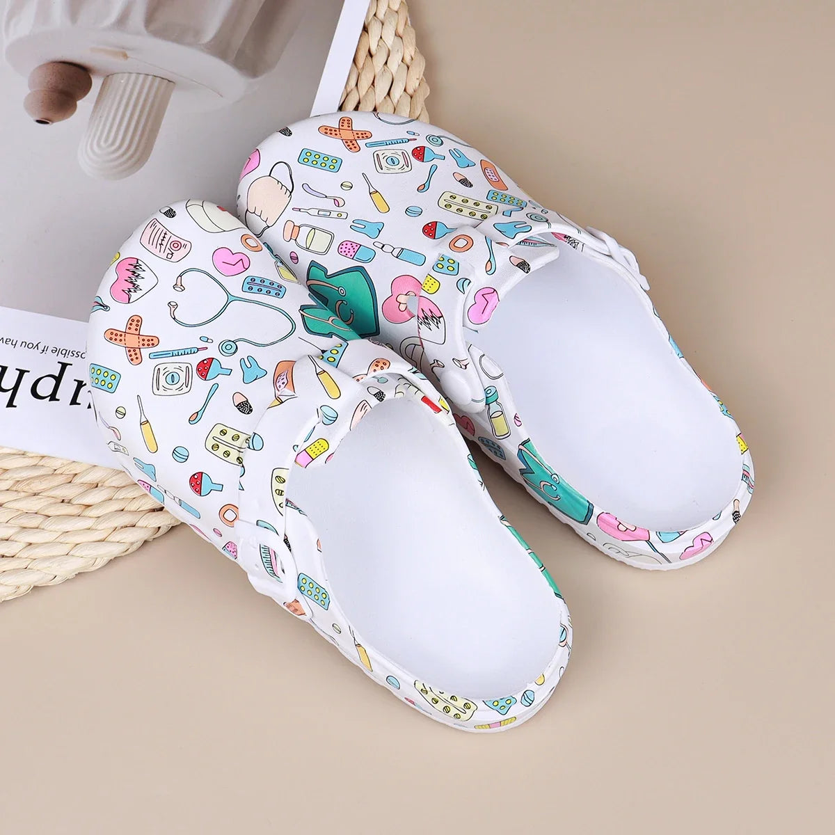 Zuecos Profesionales Camelia