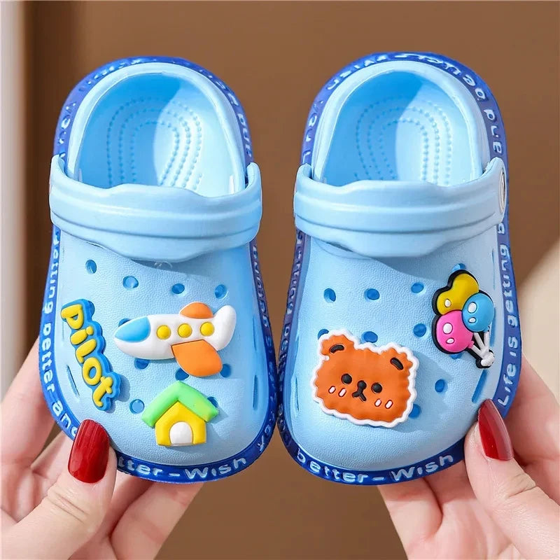 Zuecos Infantiles Colorín