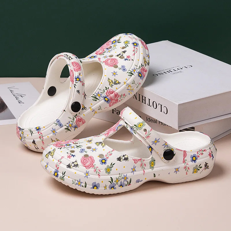 Sandalias Resistentes Gardenia